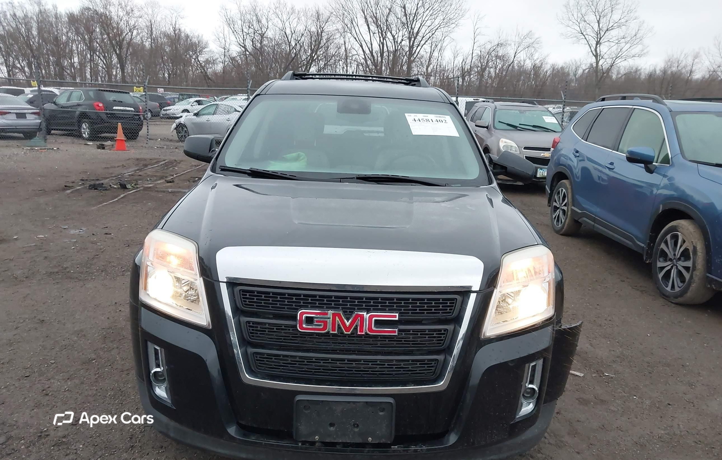 GMC Terrain 2014