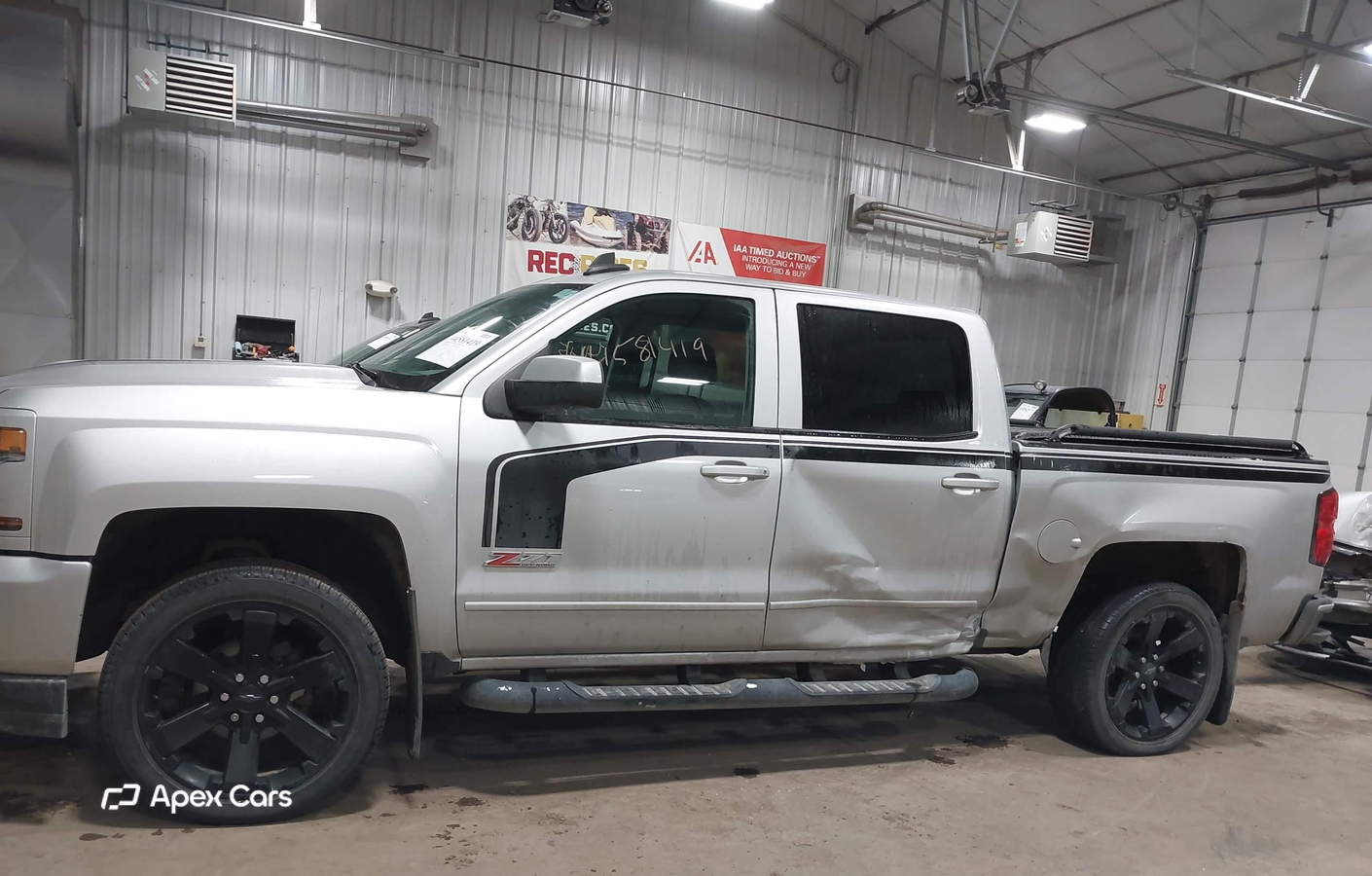 Chevrolet Silverado 2016