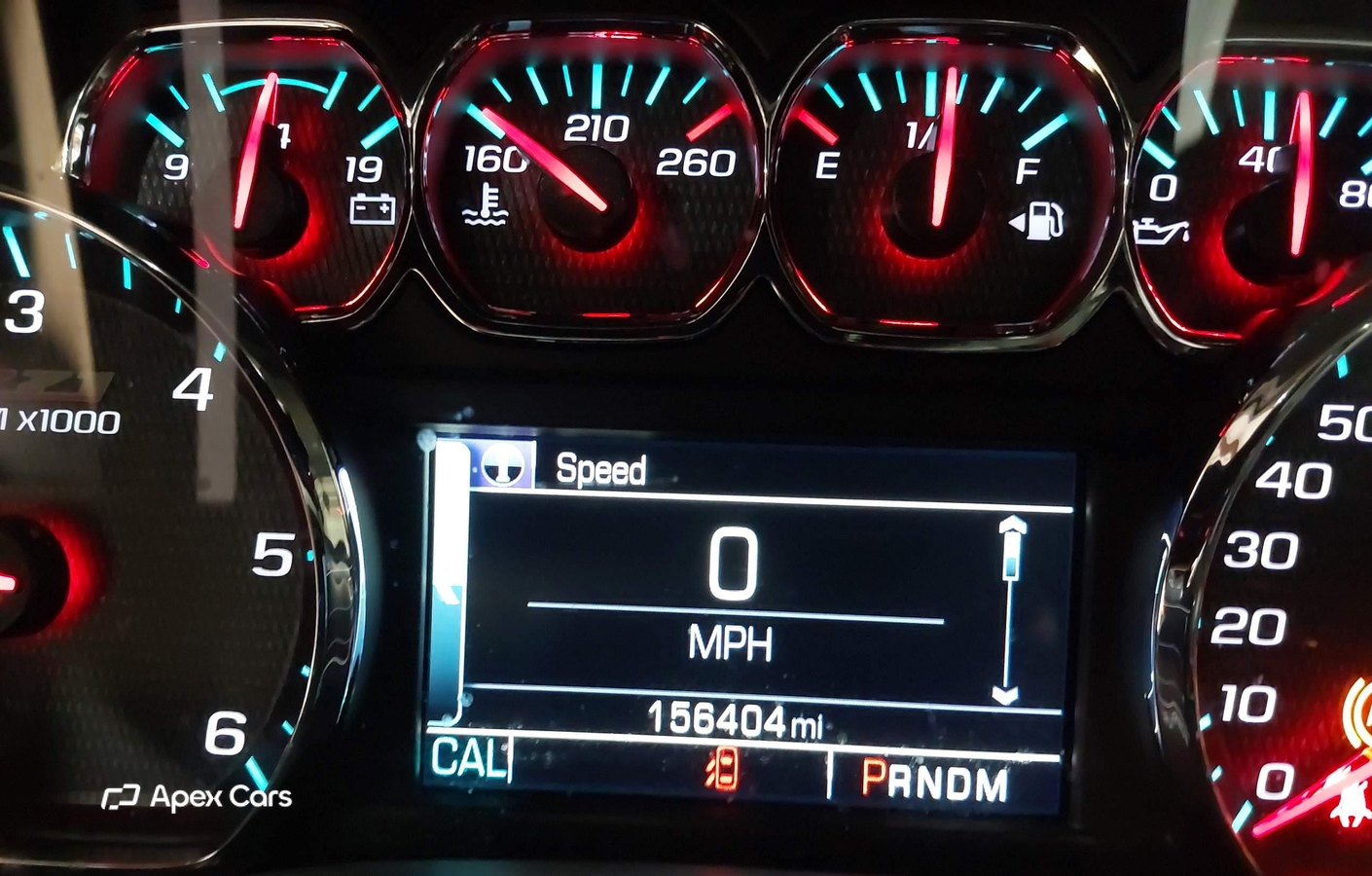 Chevrolet Silverado 2016