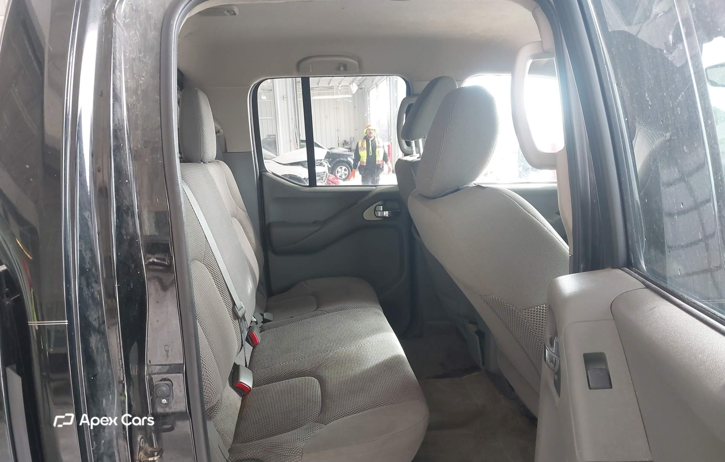 Nissan Navara (Frontier) 2015