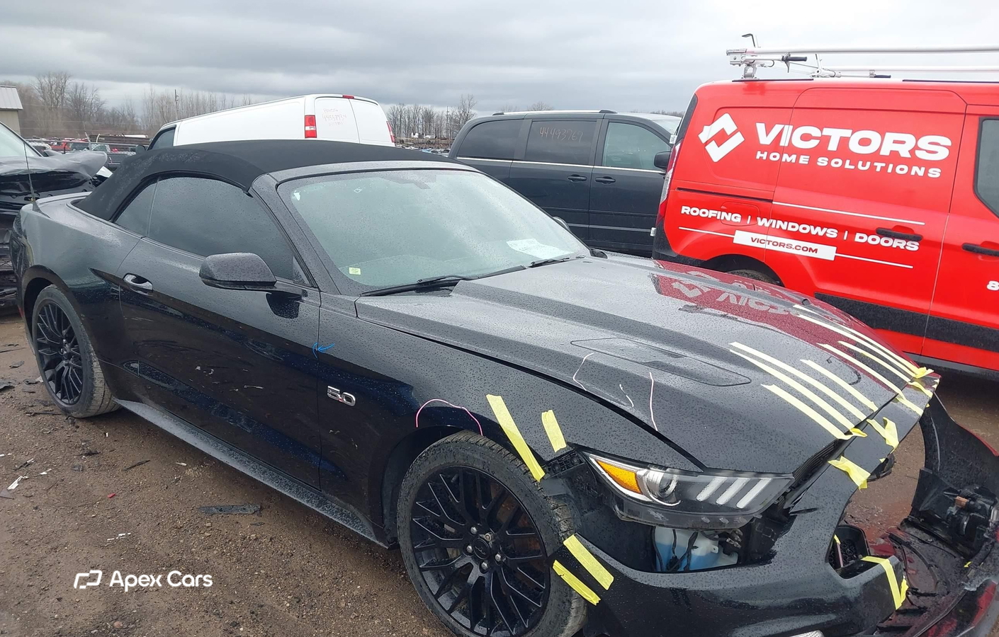 Ford Mustang 2015