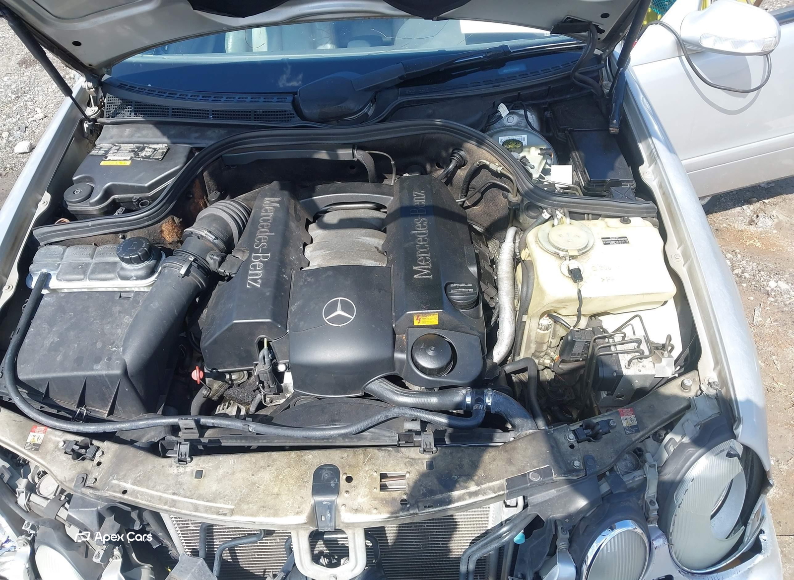 Mercedes-Benz CLK-klasse 2001