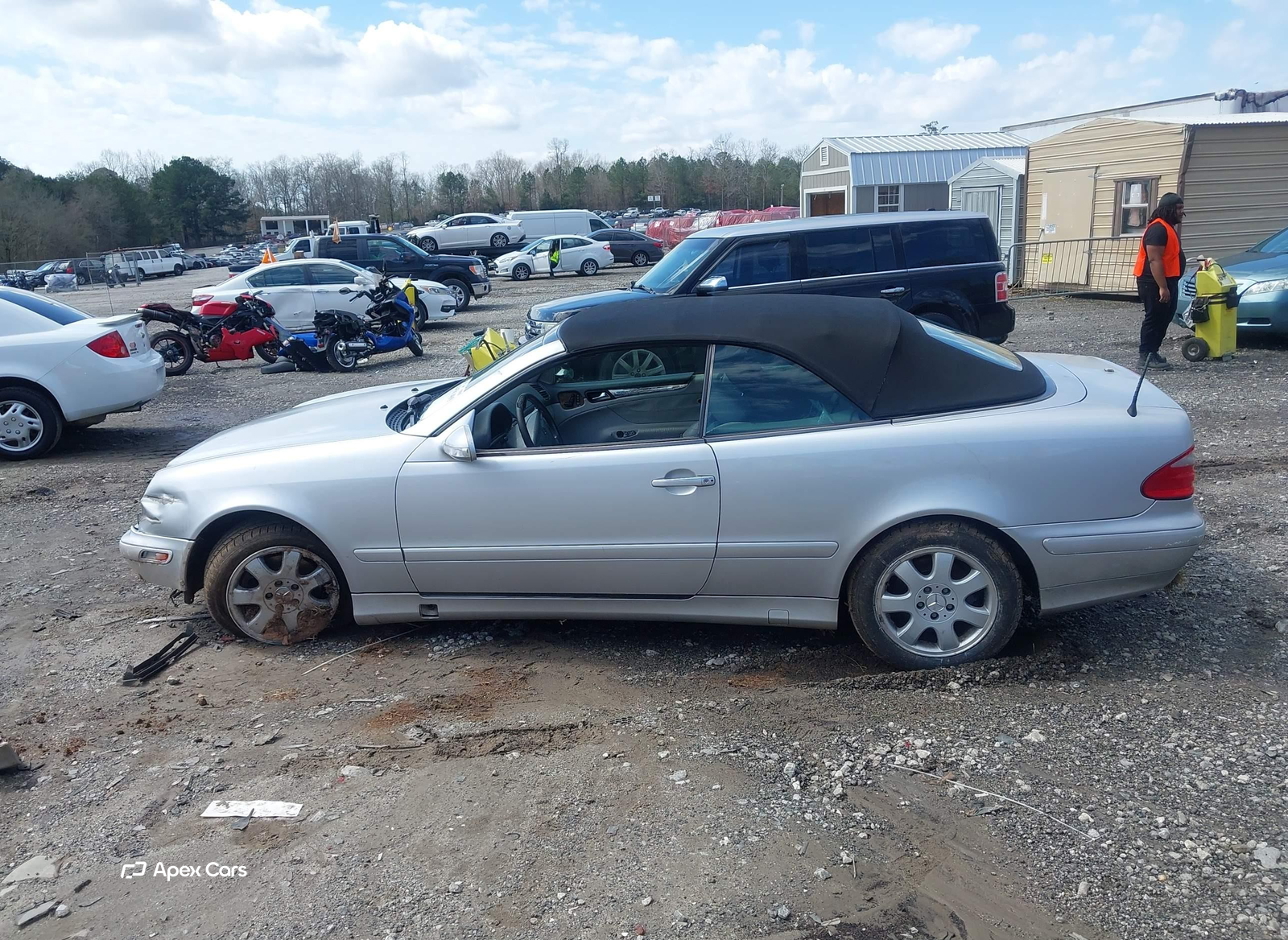 Mercedes-Benz CLK-klasse 2001