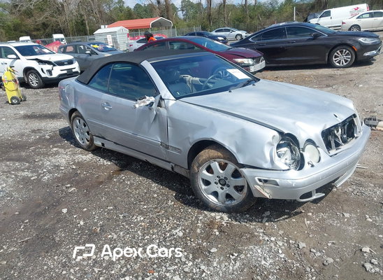 2001 Mercedes-Benz CLK-klasse - Zdjęcie 1 z 5