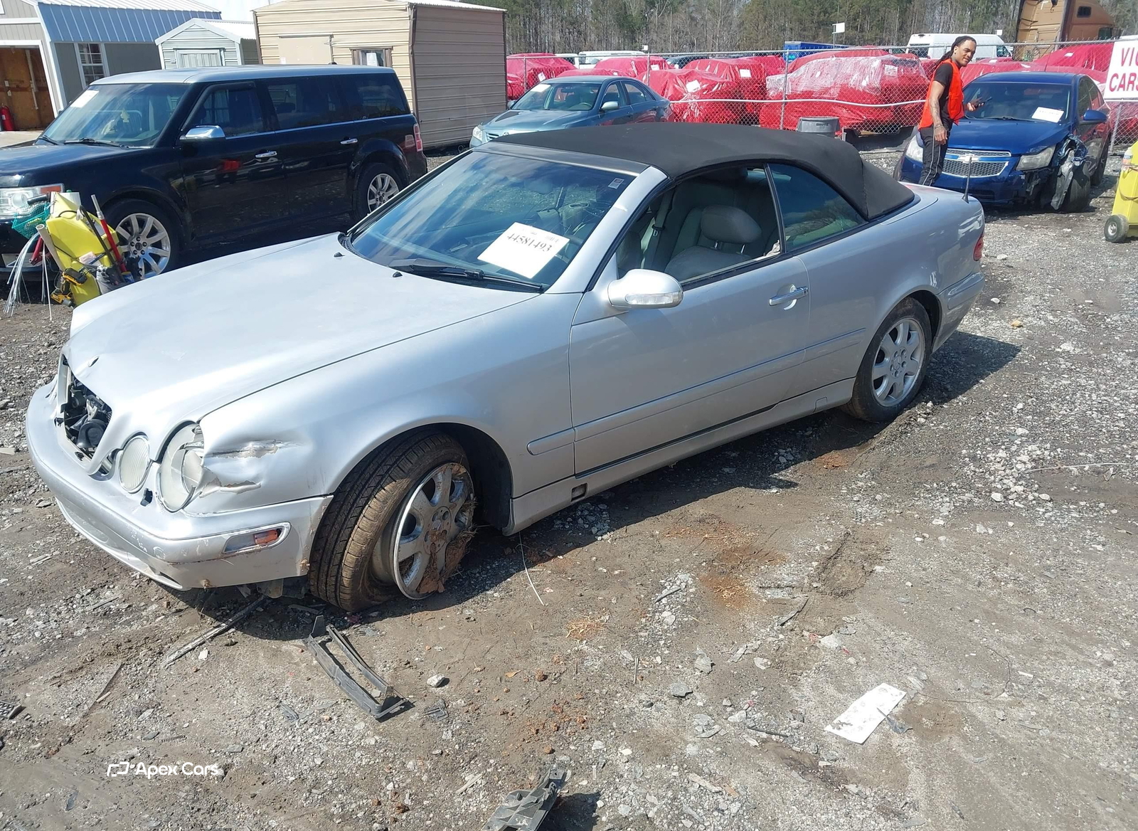 Mercedes-Benz CLK-klasse 2001