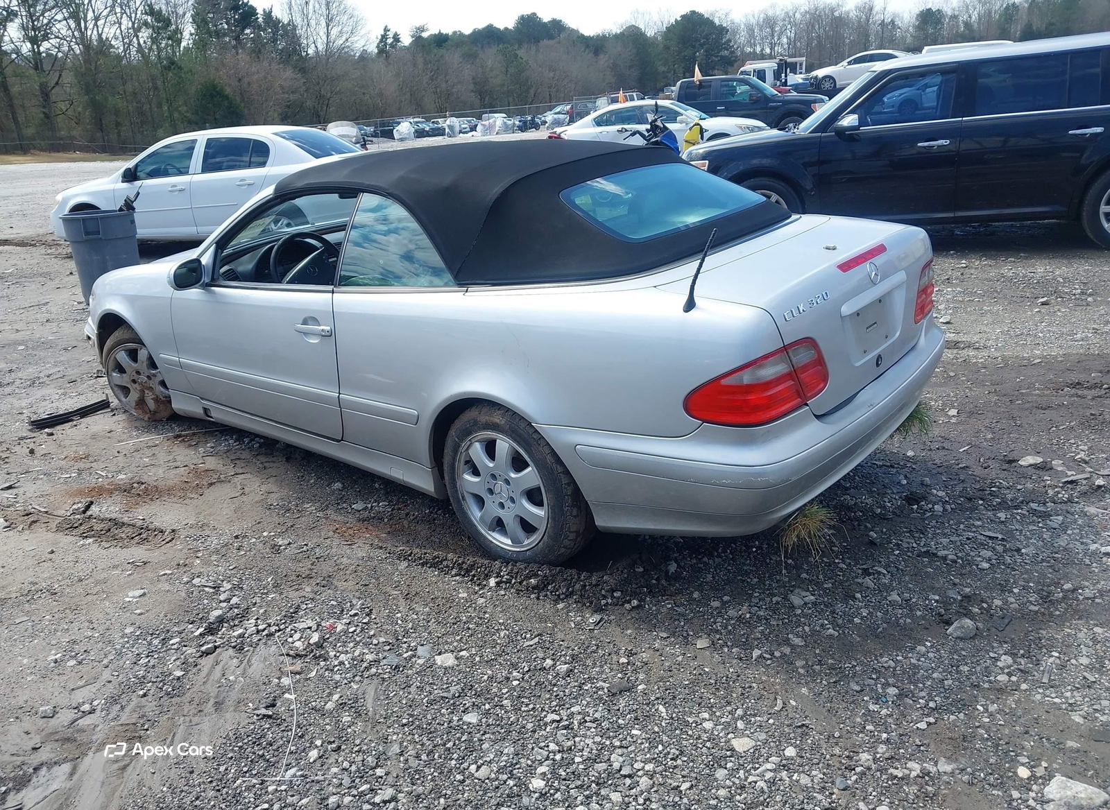 Mercedes-Benz CLK-klasse 2001