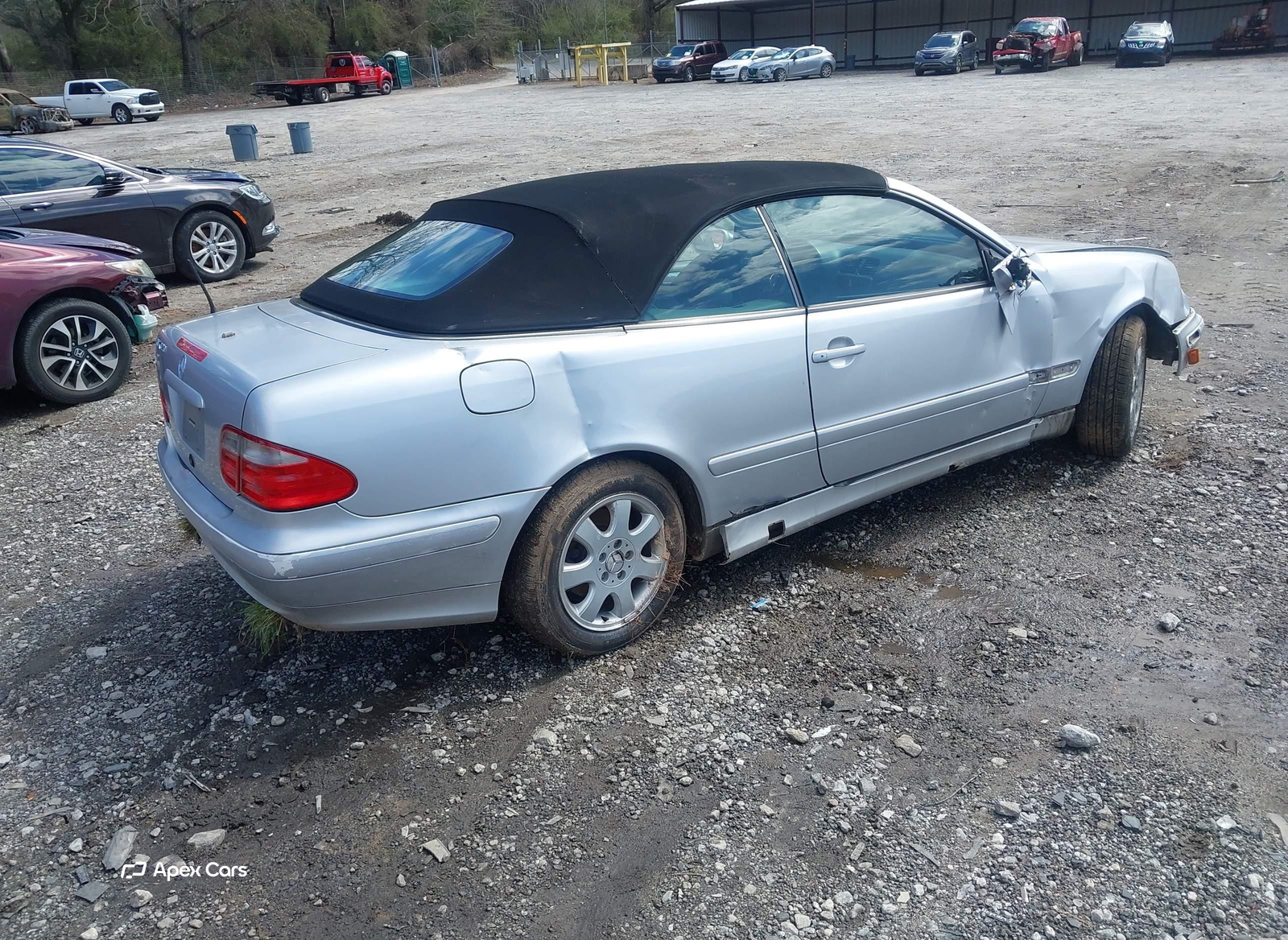 Mercedes-Benz CLK-klasse 2001