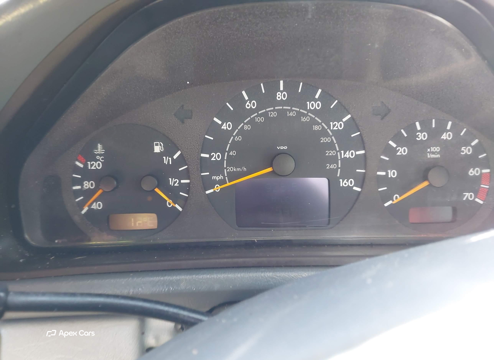 Mercedes-Benz CLK-klasse 2001