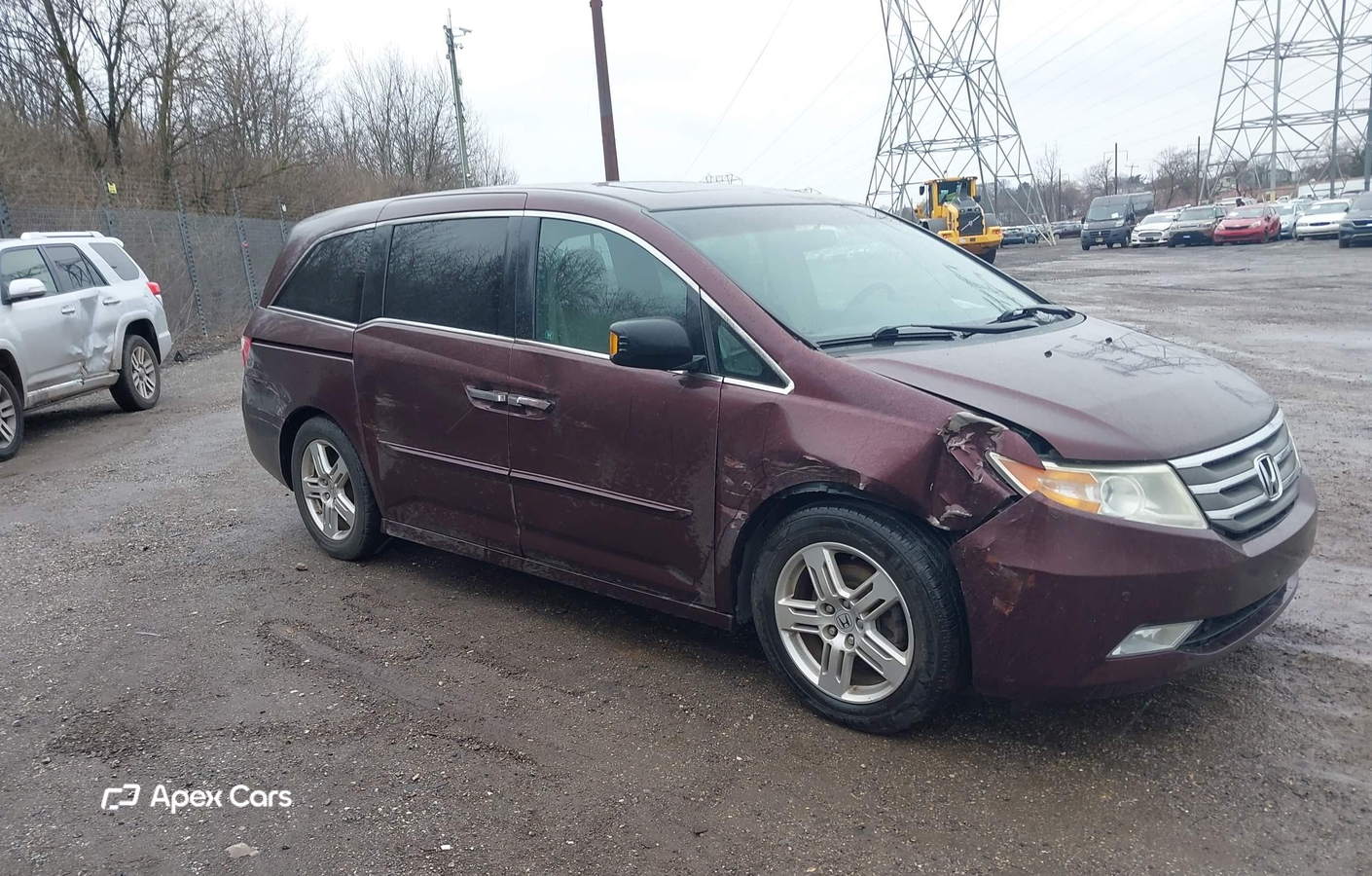Honda Odyssey 2012