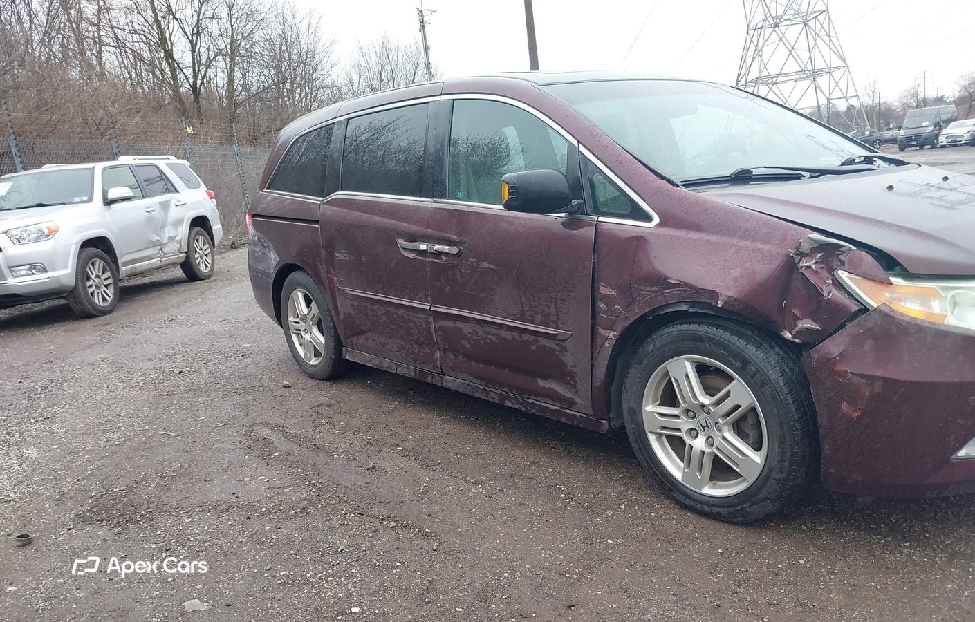 Honda Odyssey 2012