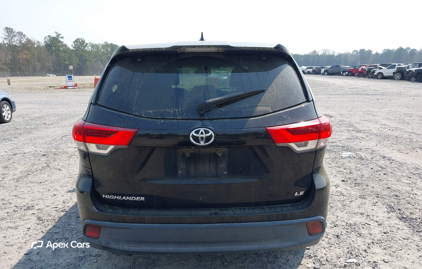 Toyota Highlander 2017