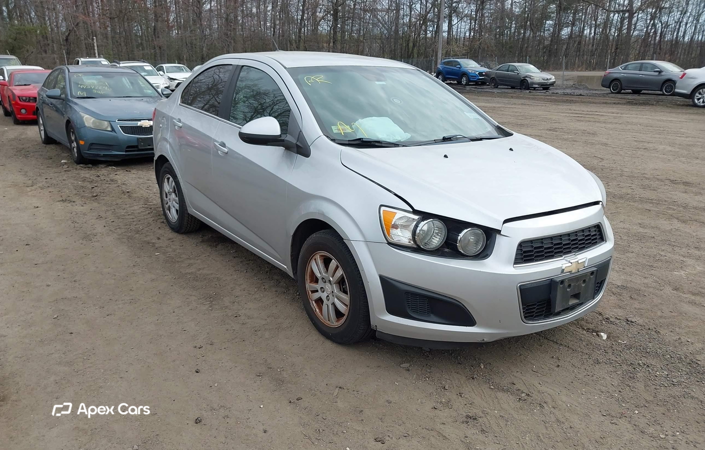 Chevrolet Sonic 2014
