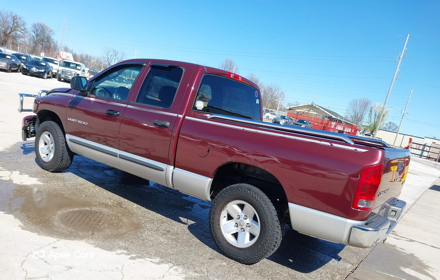 Dodge RAM 2002