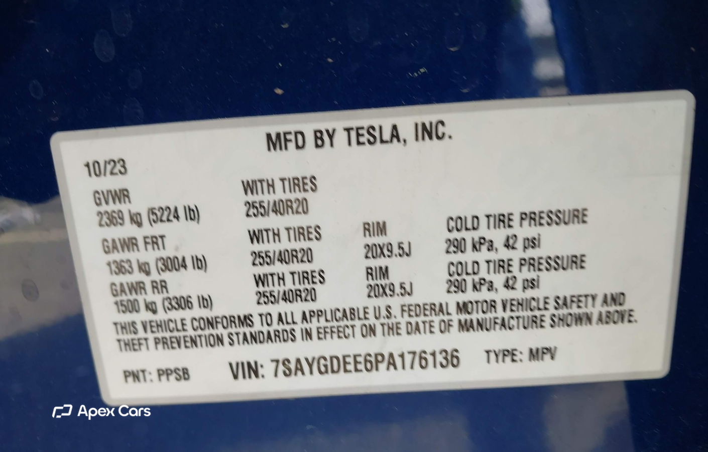 Tesla Model Y 2023