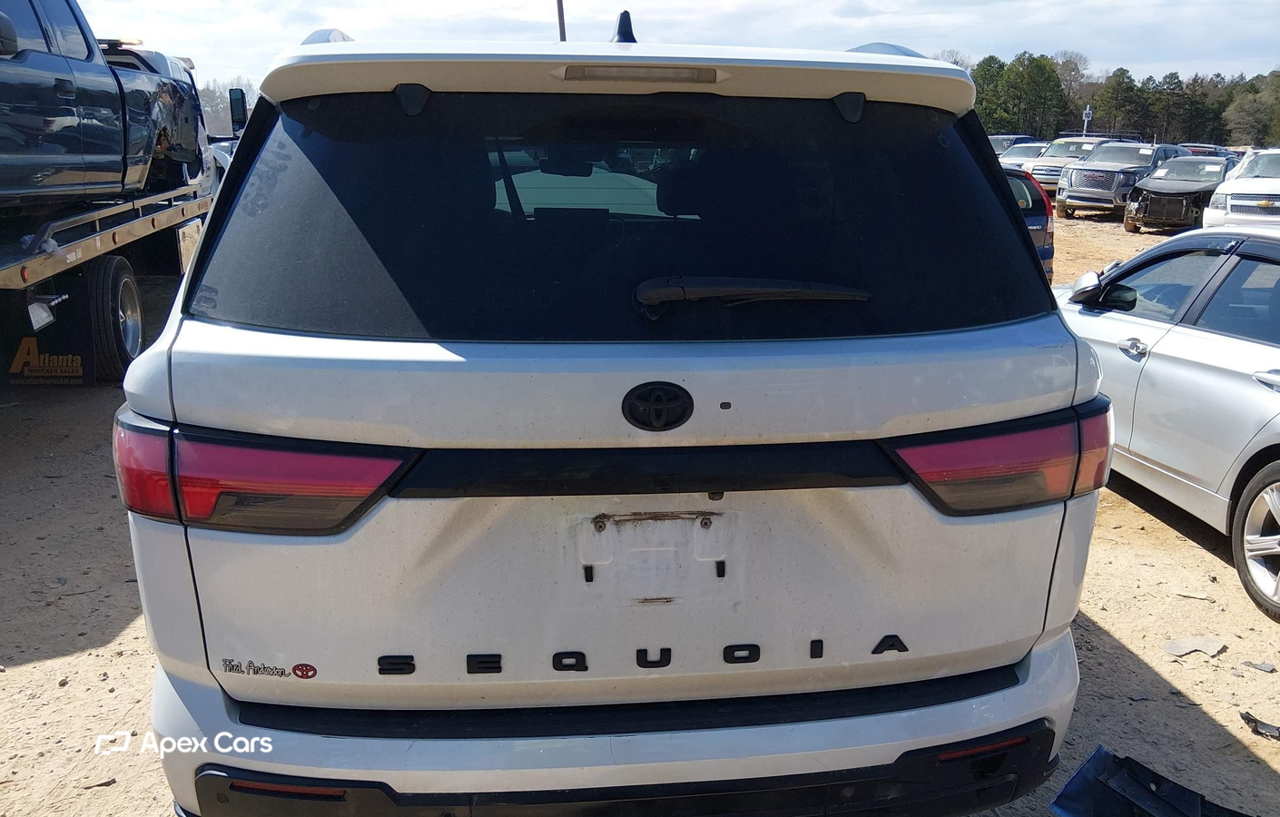 Toyota Sequoia 2024