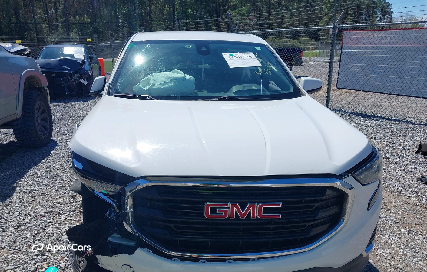 GMC Terrain 2021