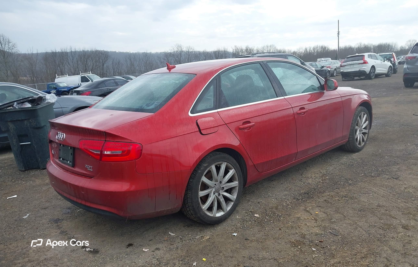 Audi A4 2013