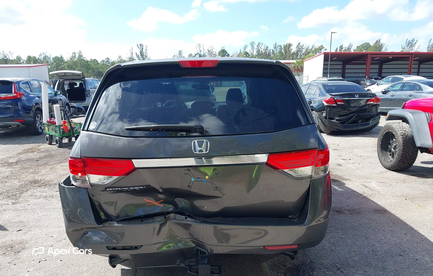 Honda Odyssey 2014