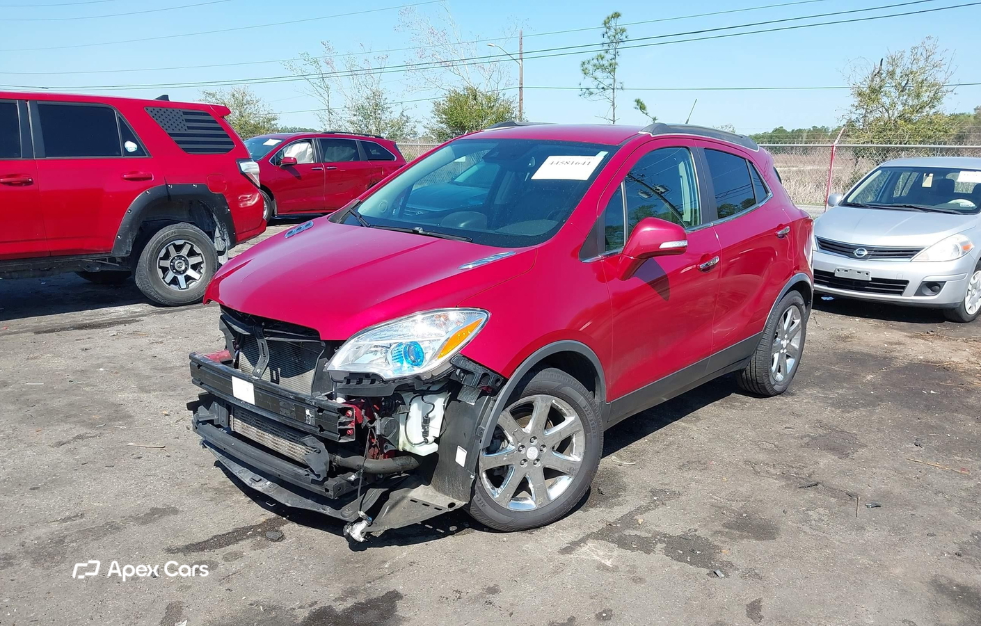 Buick Encore 2014