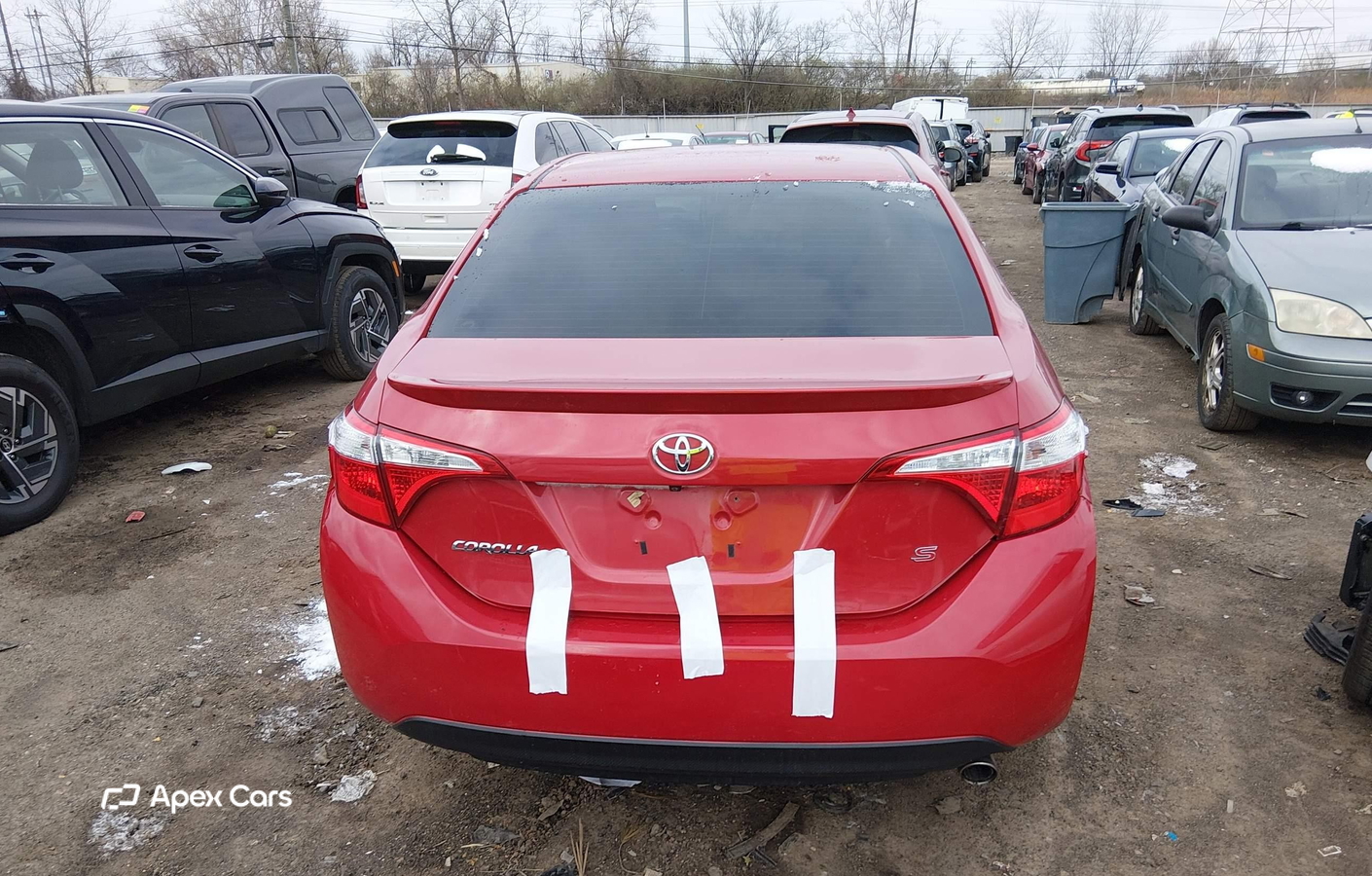Toyota Corolla 2016