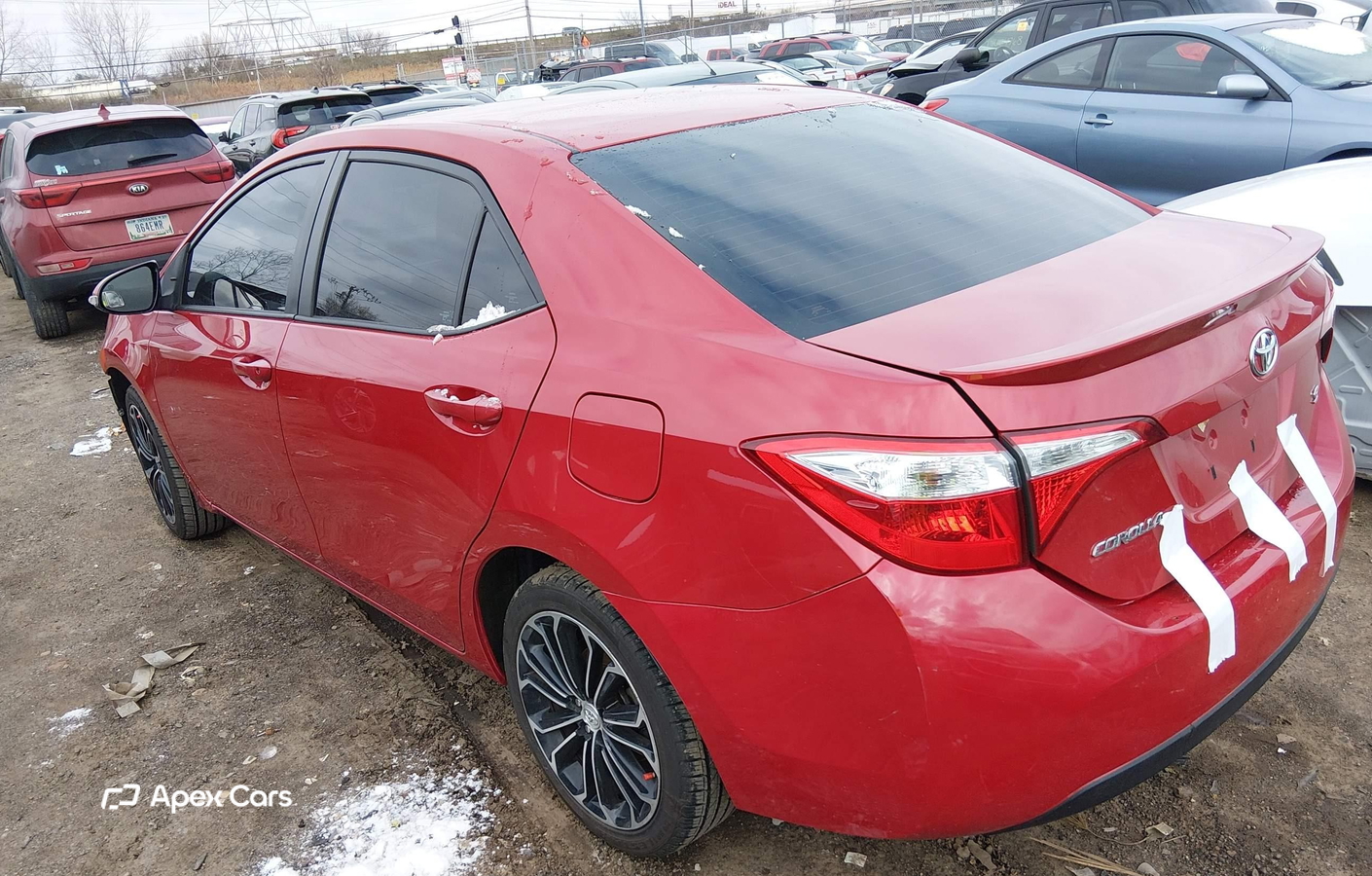 Toyota Corolla 2016