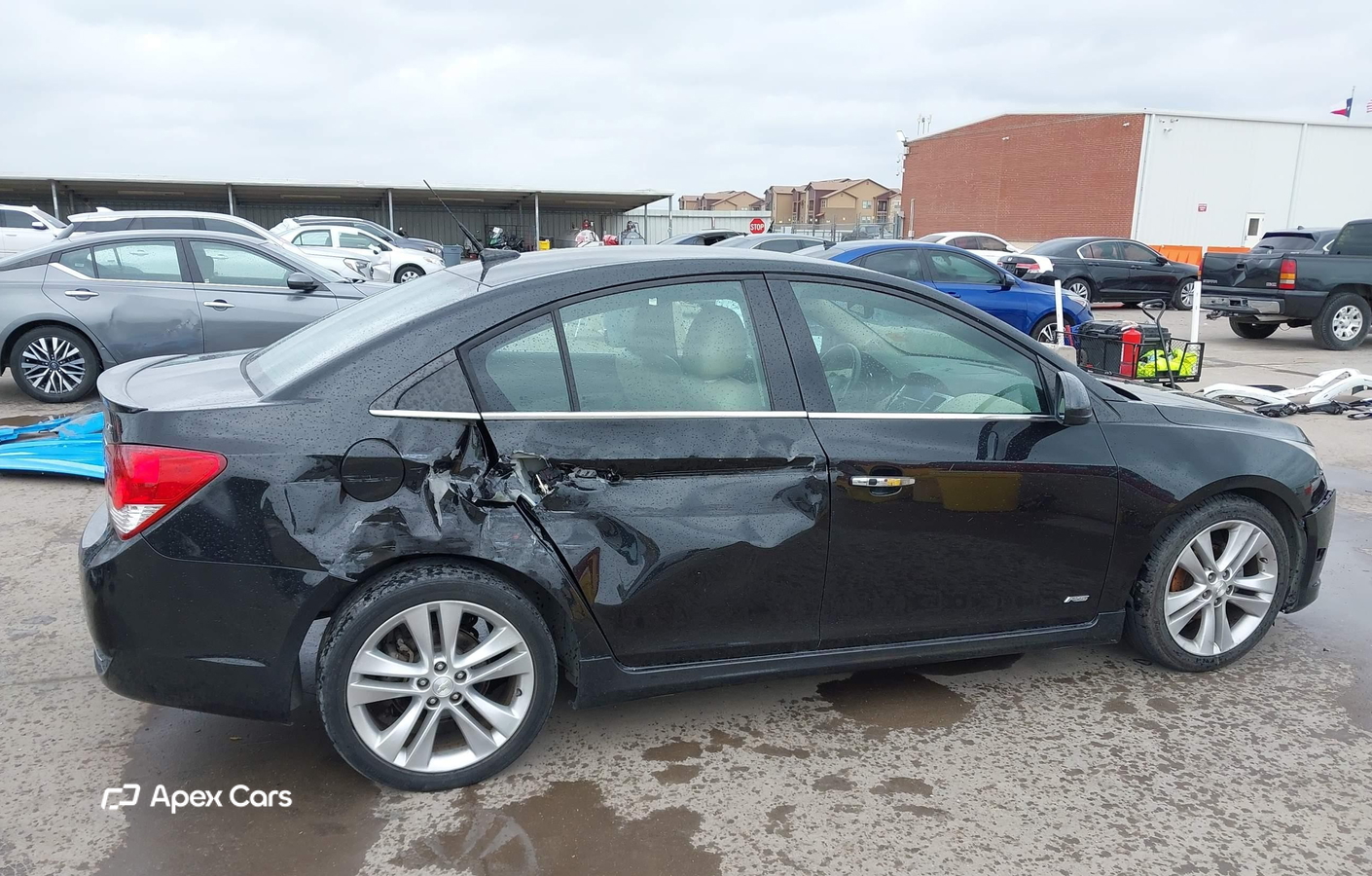 Chevrolet Cruze 2012
