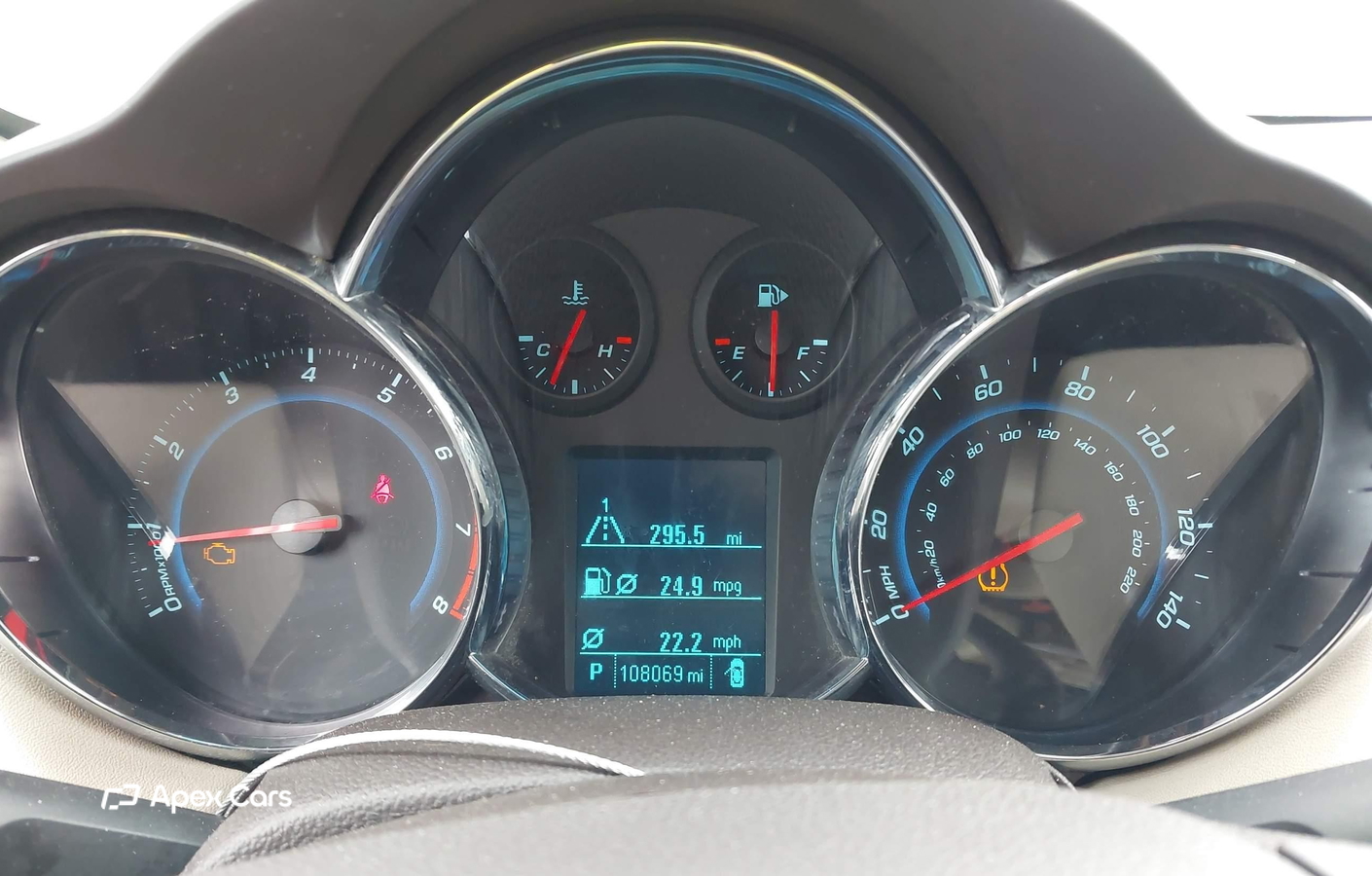 Chevrolet Cruze 2012