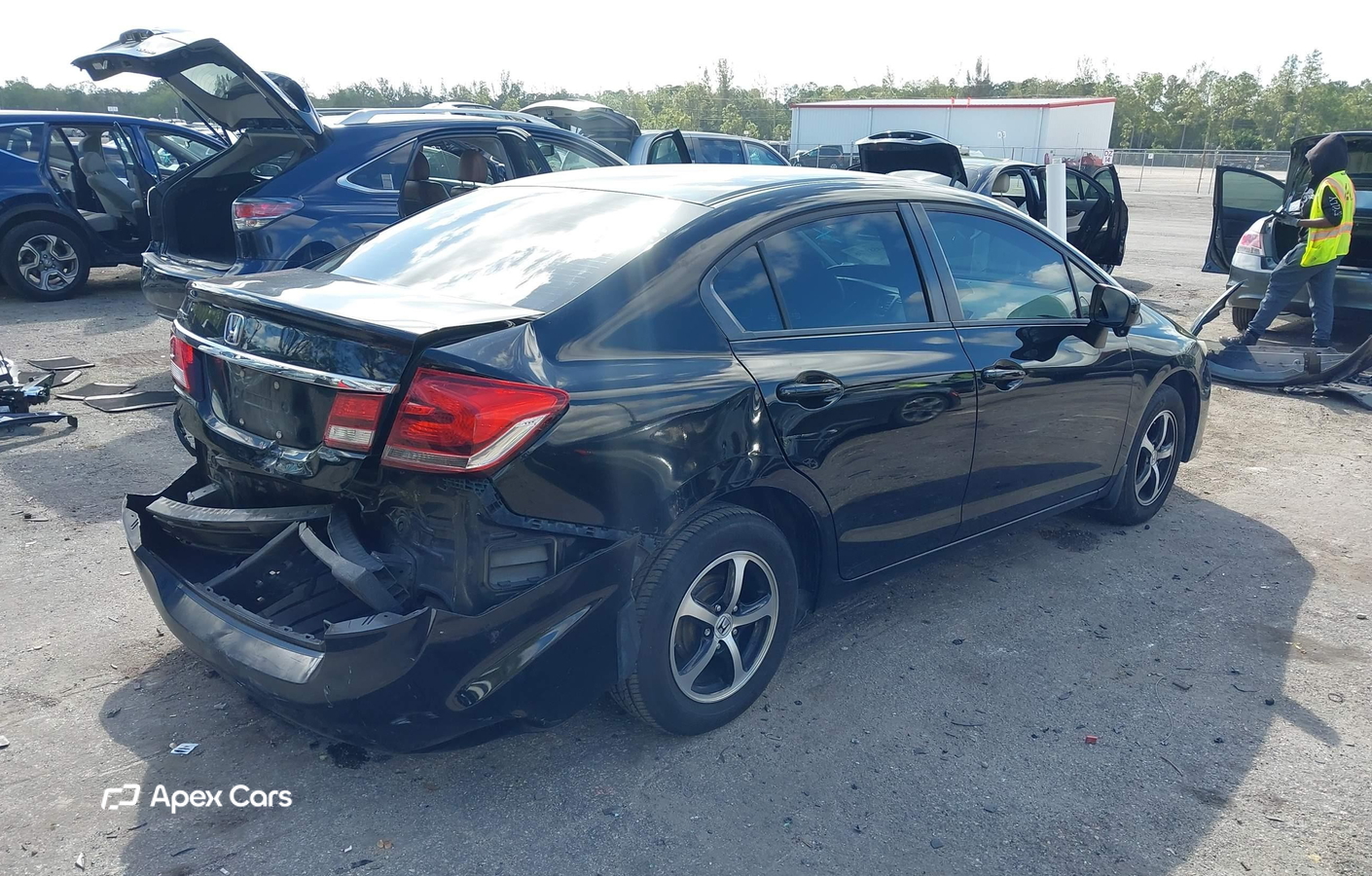 Honda Civic 2015