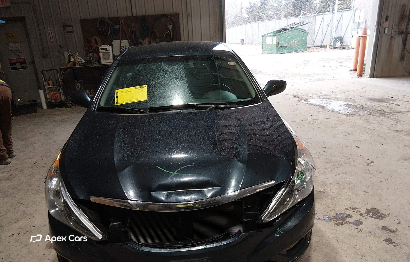 Hyundai Sonata 2013
