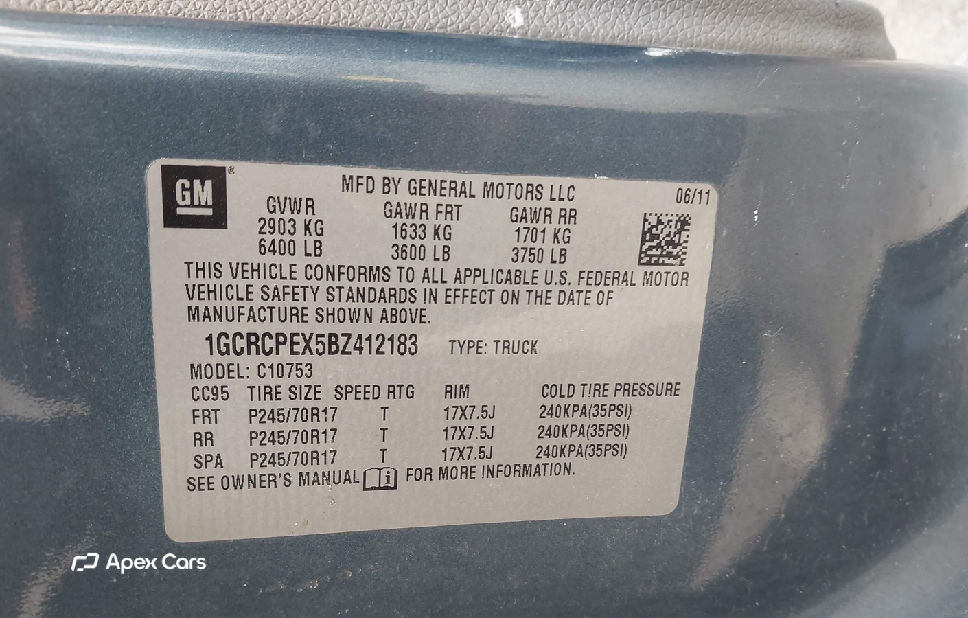 Chevrolet Silverado 2011