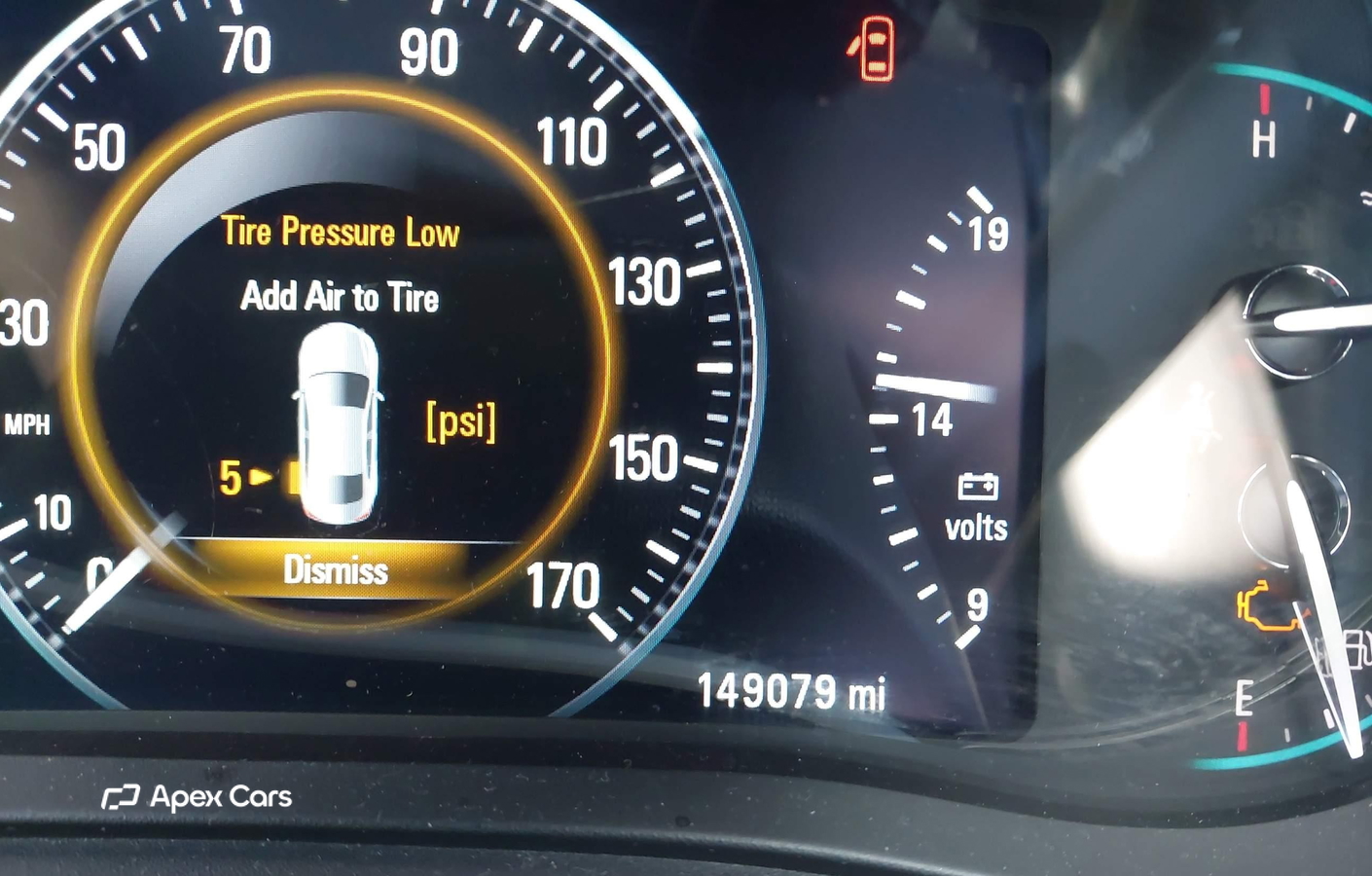 Buick LaCrosse 2014