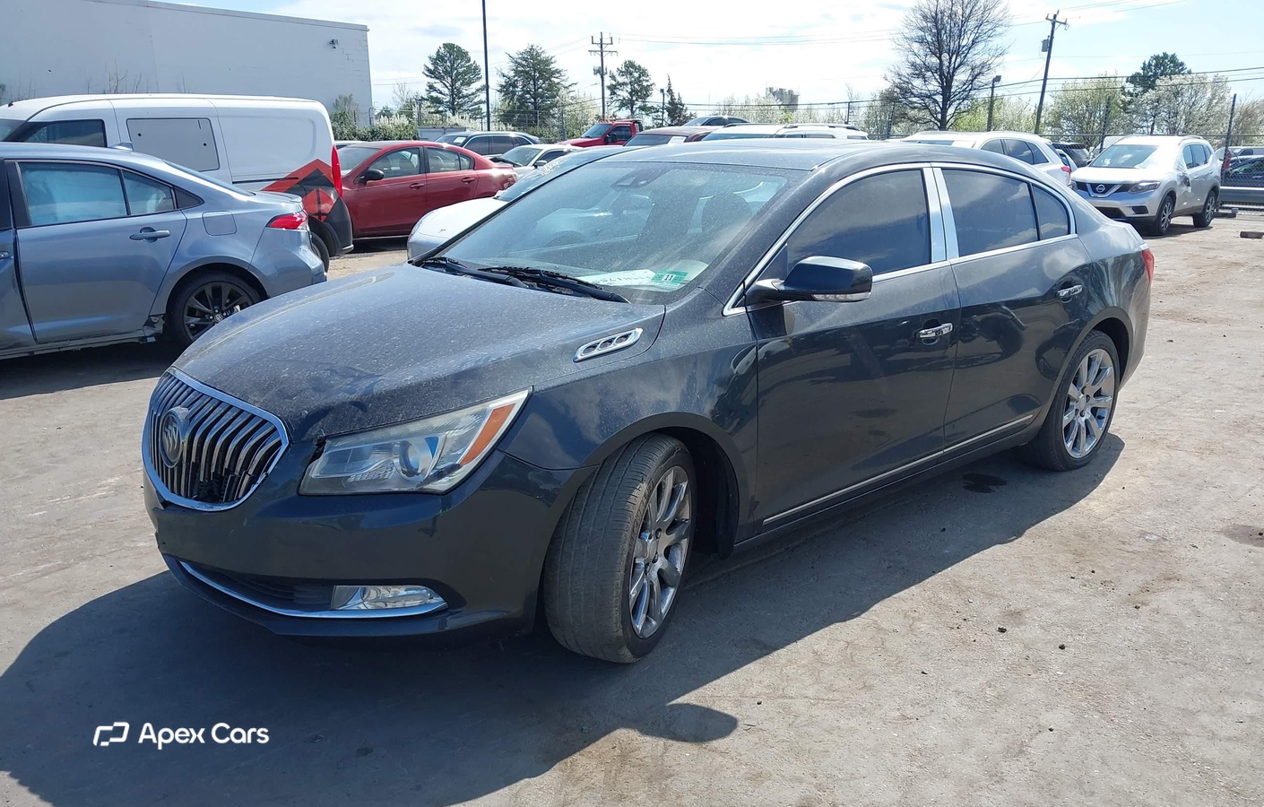 Buick LaCrosse 2014