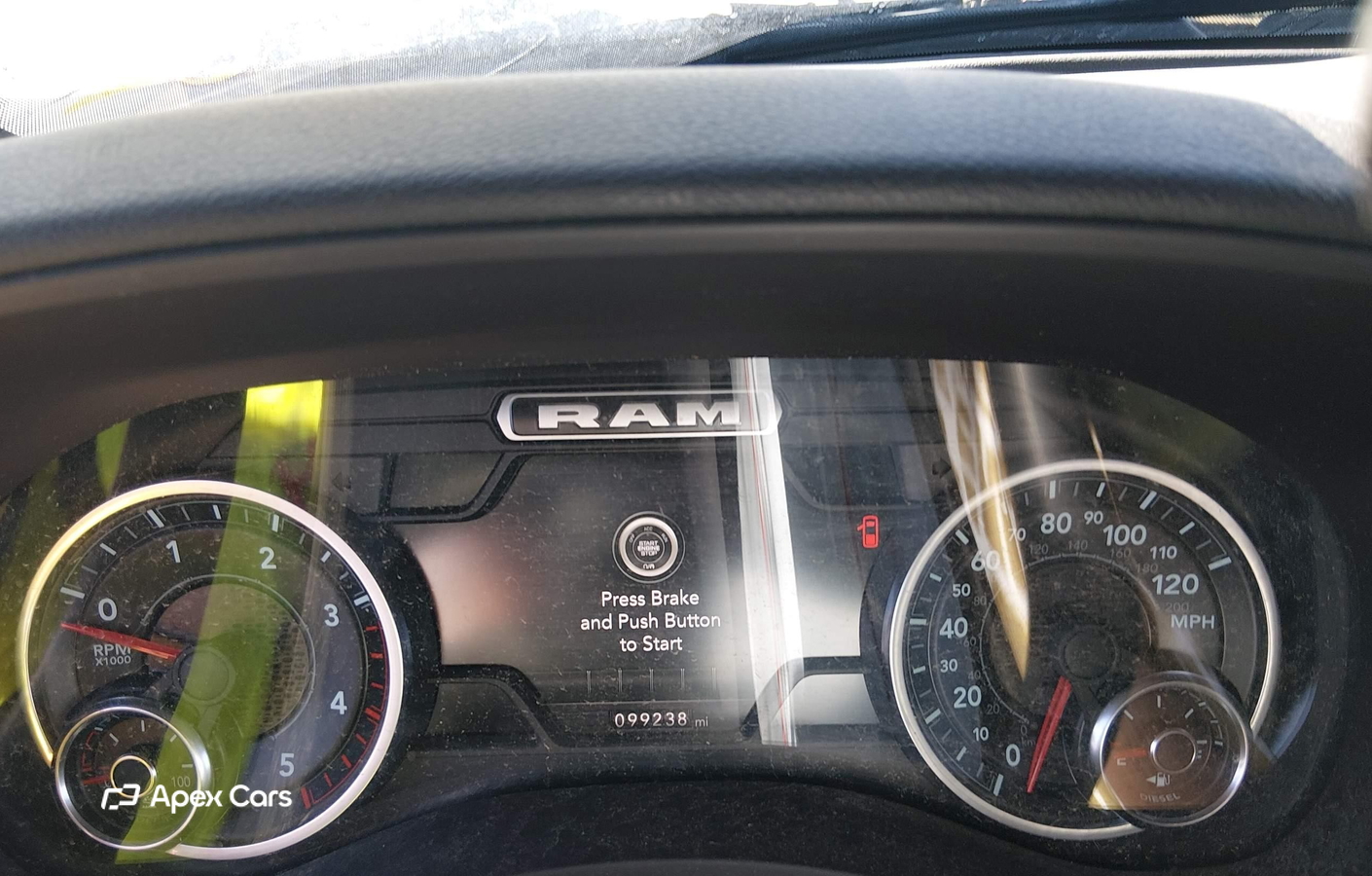 RAM 2500 2022