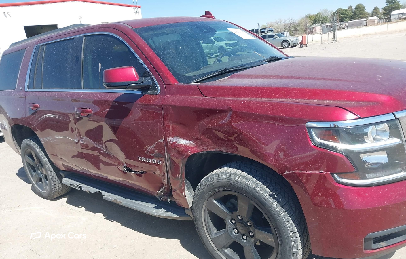 Chevrolet Tahoe 2016