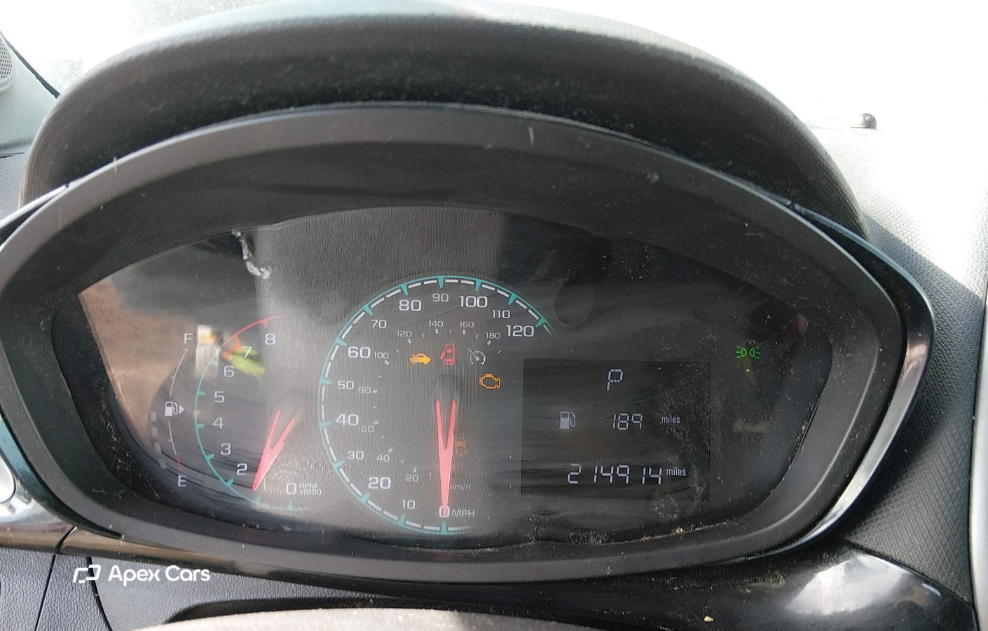 Chevrolet Spark 2019
