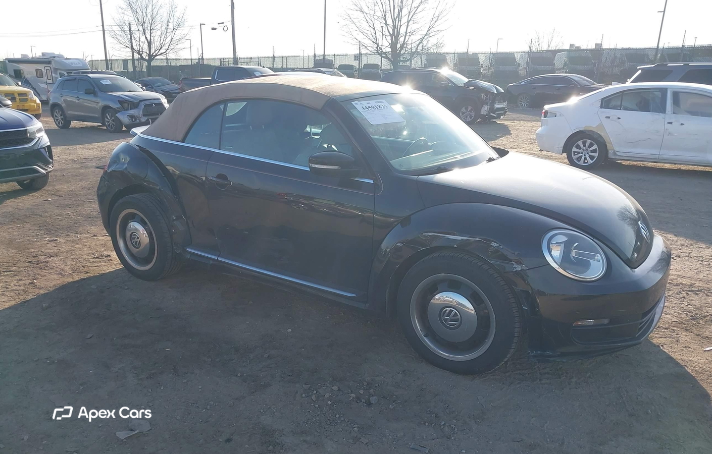 Volkswagen Beetle 2013