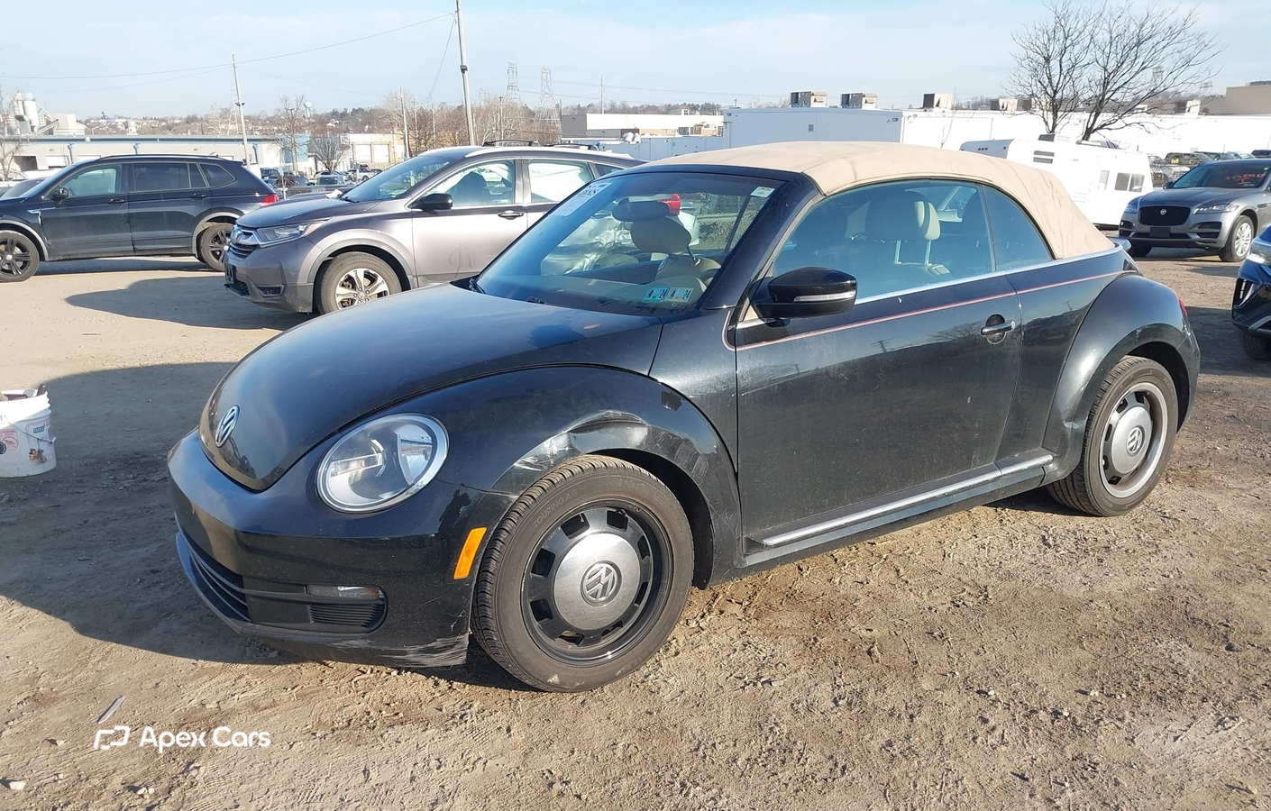 Volkswagen Beetle 2013
