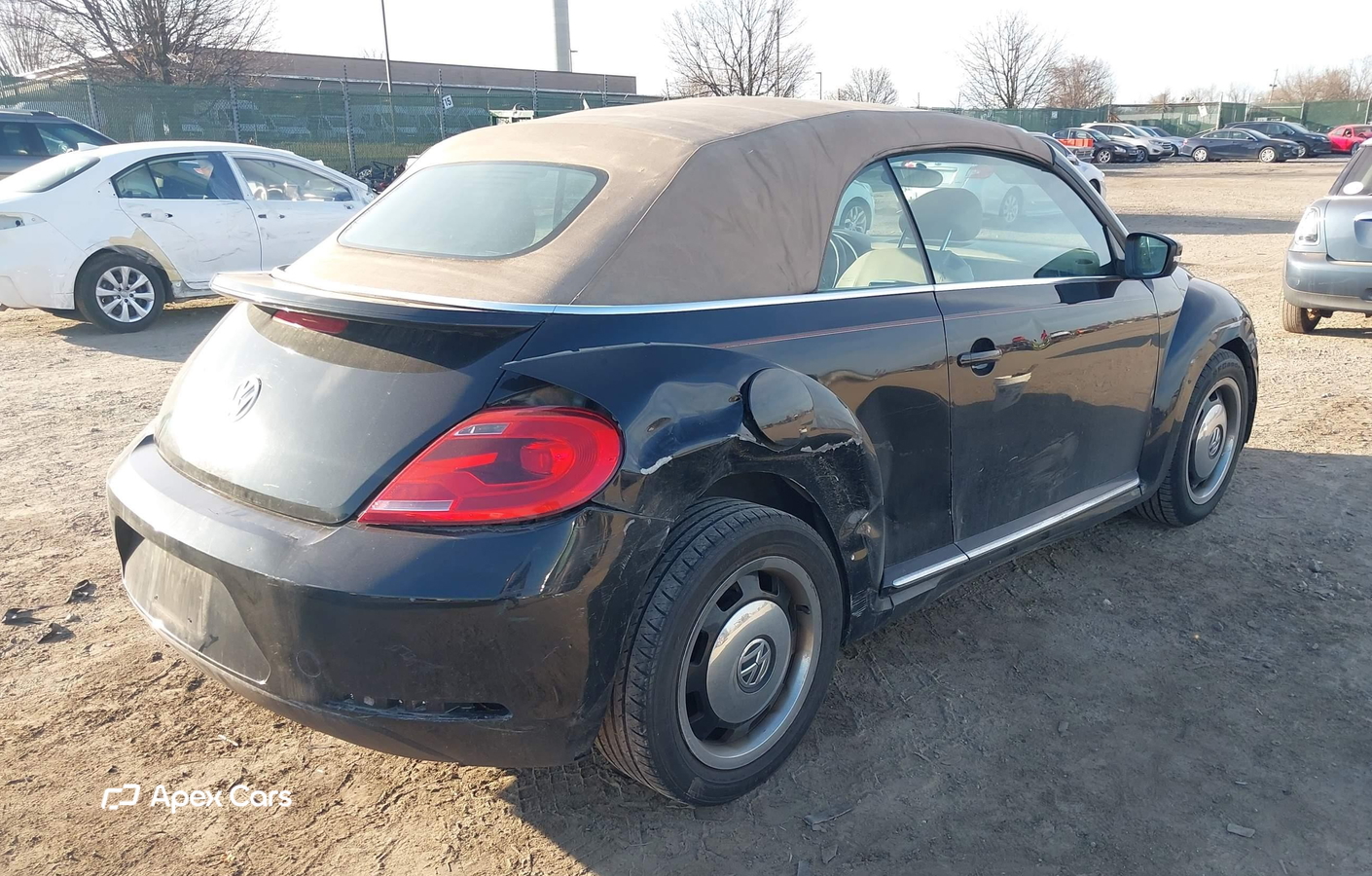 Volkswagen Beetle 2013