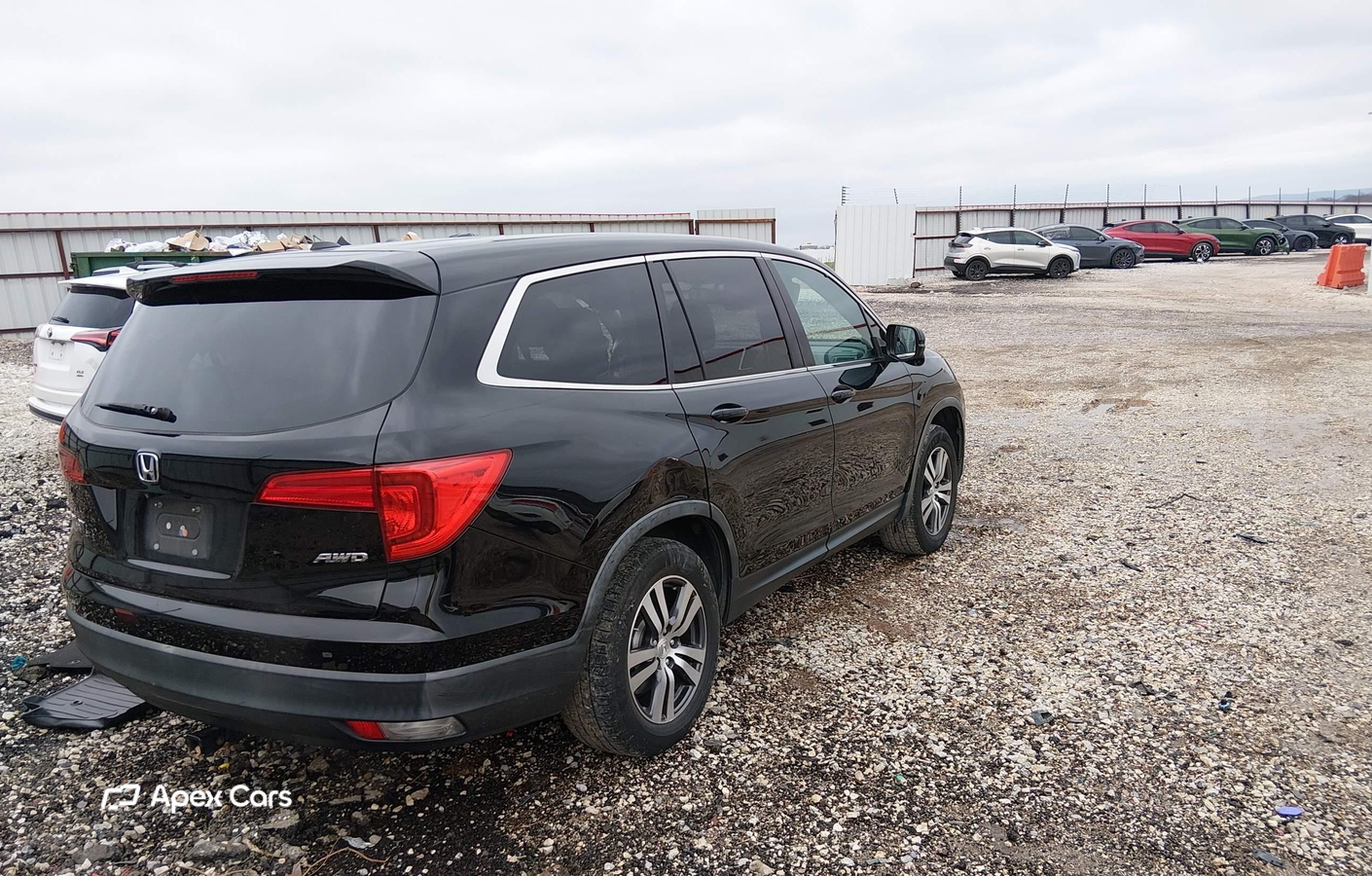 Honda Pilot 2017