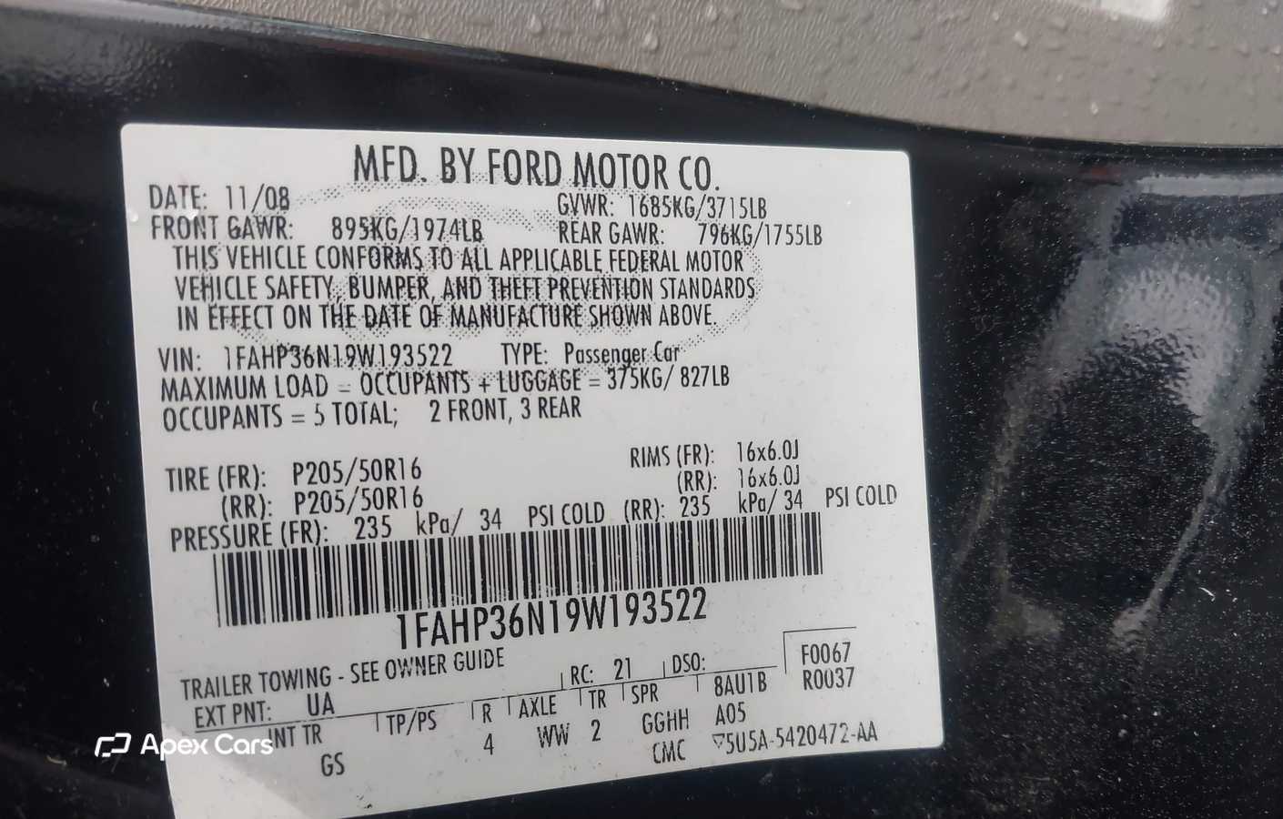 Ford Focus 2009