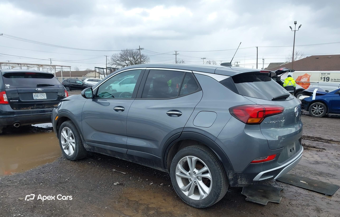 Buick Encore GX 2021