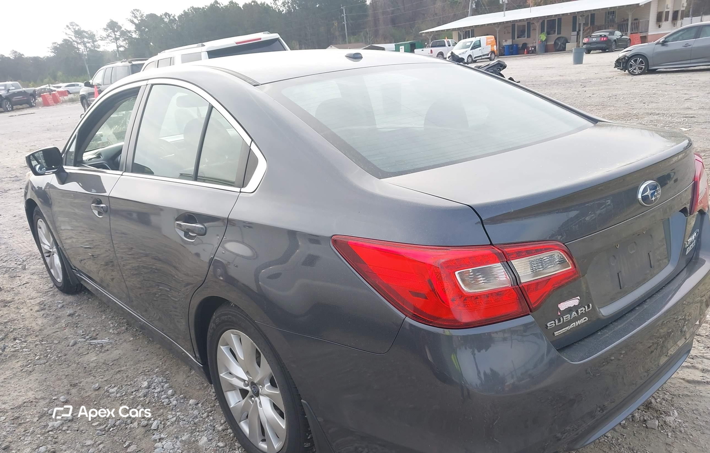 Subaru Legacy 2015