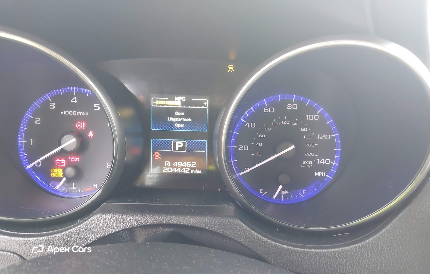 Subaru Legacy 2015