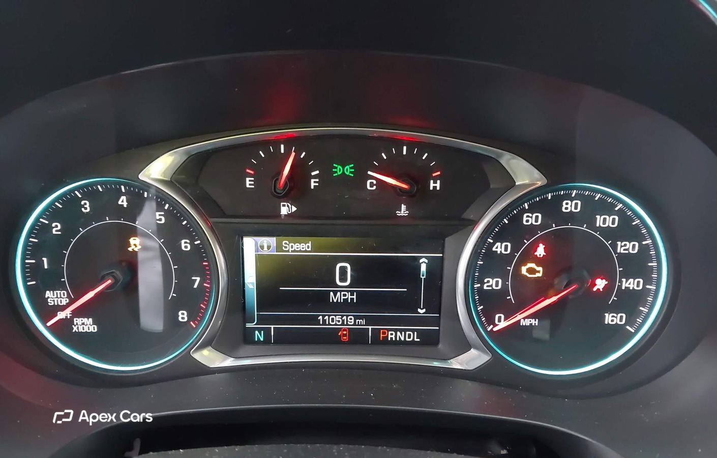 Chevrolet Malibu 2016