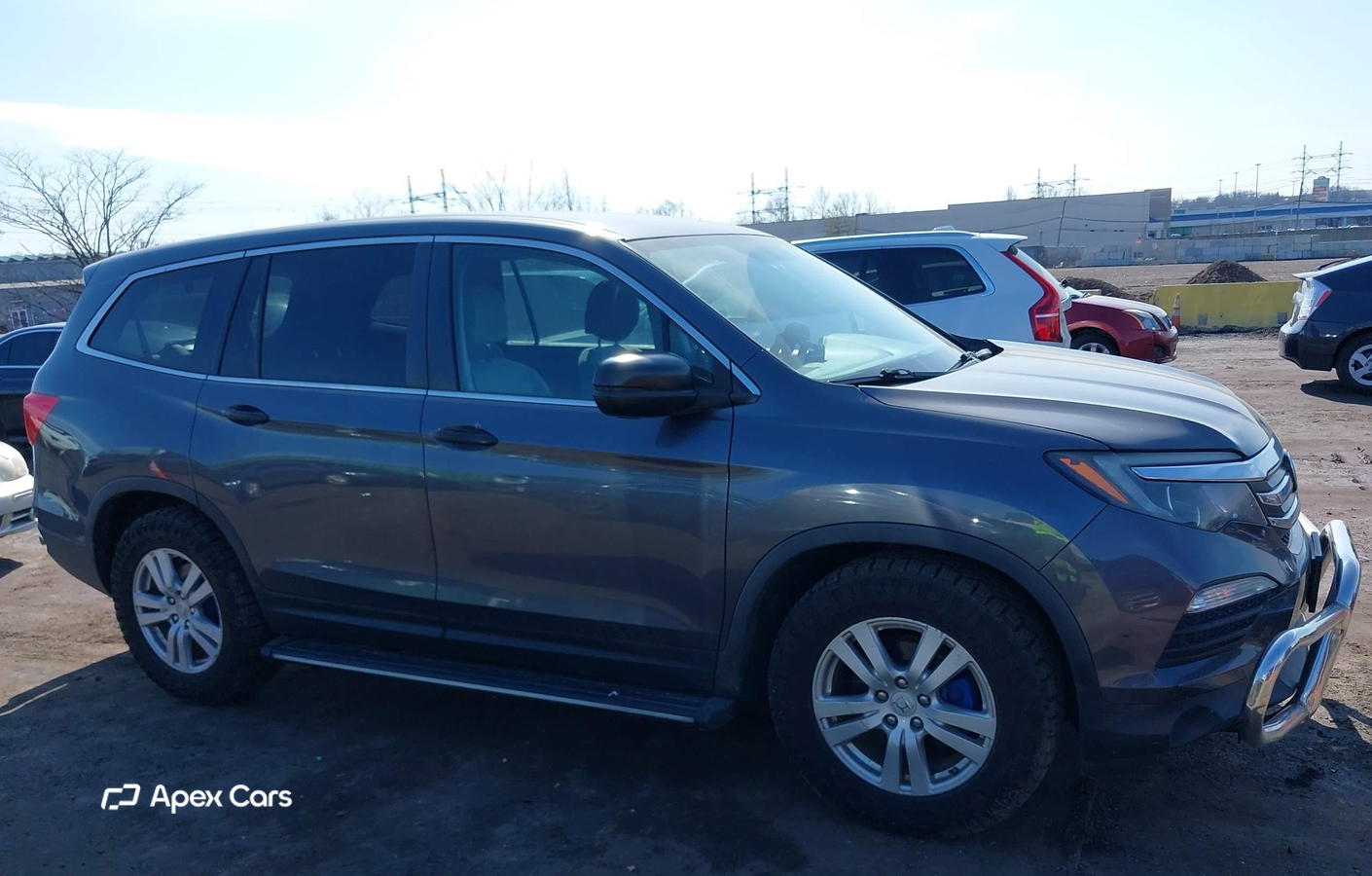 Honda Pilot 2017
