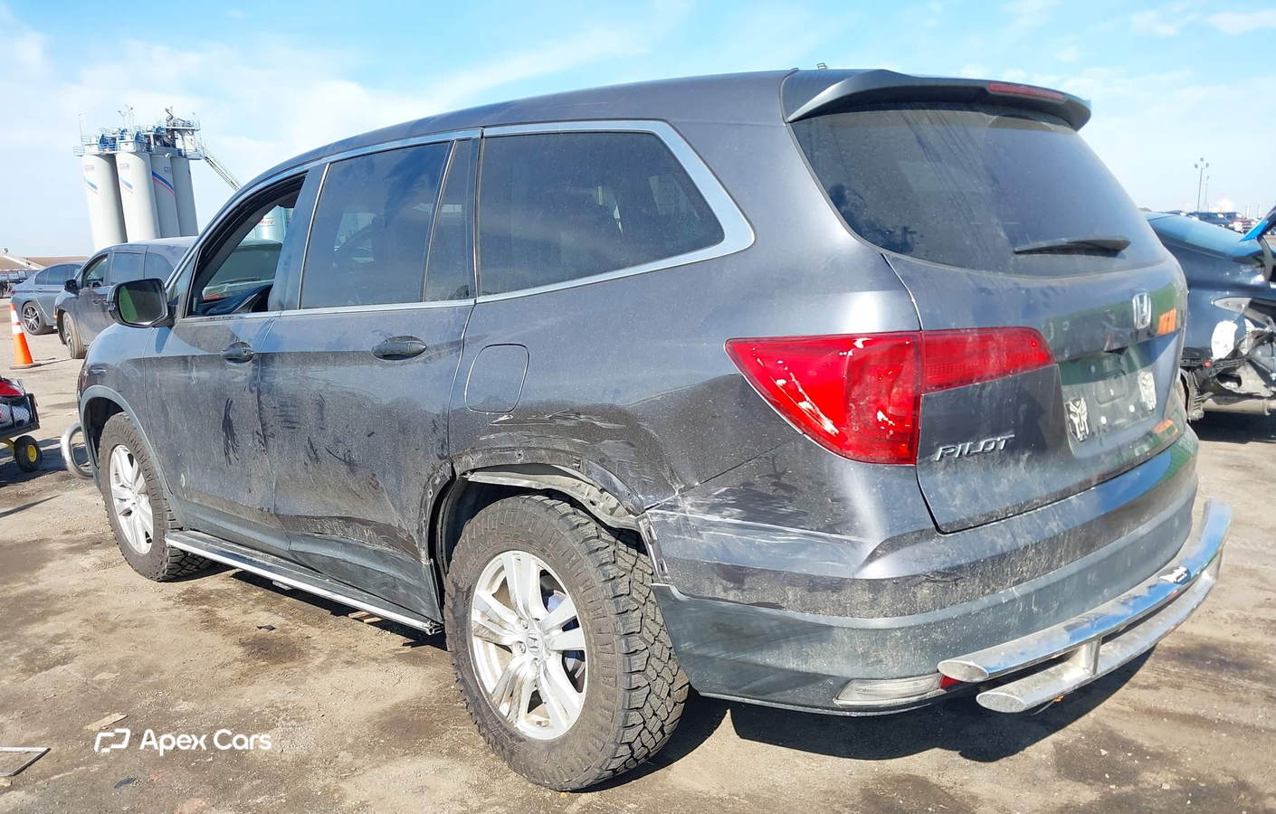 Honda Pilot 2017