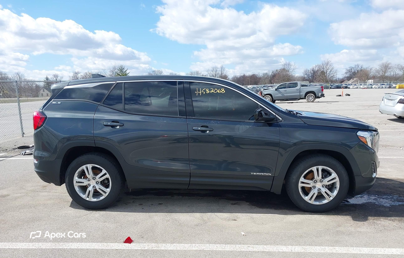GMC Terrain 2018