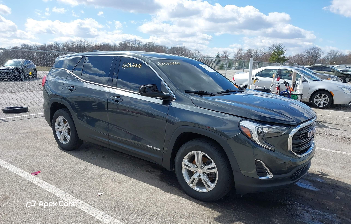 GMC Terrain 2018