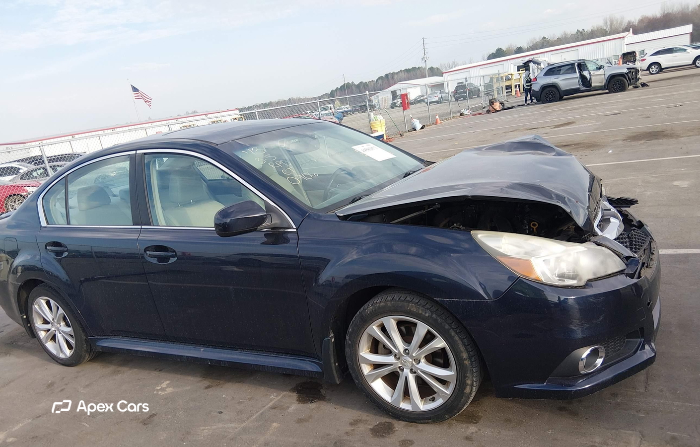 Subaru Legacy 2013