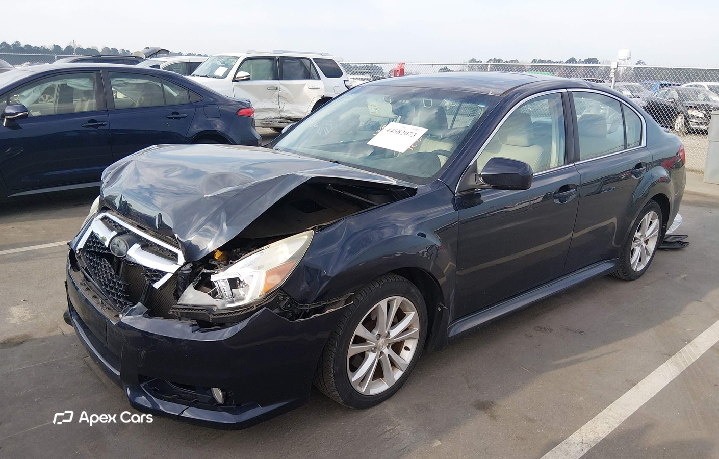 Subaru Legacy 2013